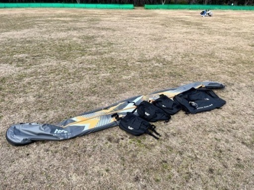 インフレータブル　カヤック　トマホーク　AIR-C 3人乗り