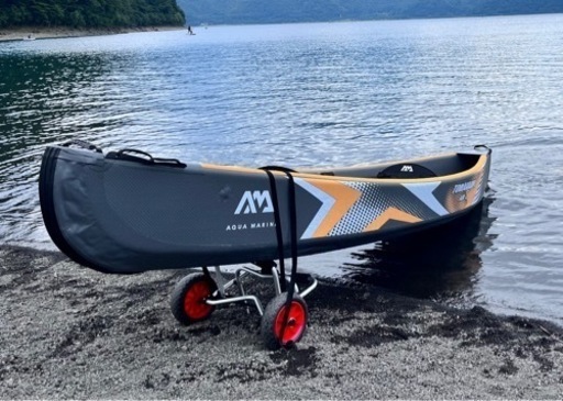 インフレータブル　カヤック　トマホーク　AIR-C 3人乗り