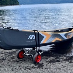 インフレータブル　カヤック　トマホーク　AIR-C 3人乗り