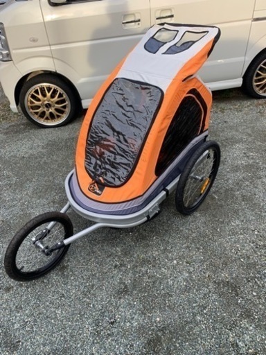 サイクルトレーラー　カート　viavelo