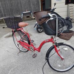 子供乗せ自転車　訳あり