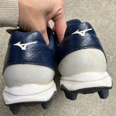 少年野球用スパイクの画像