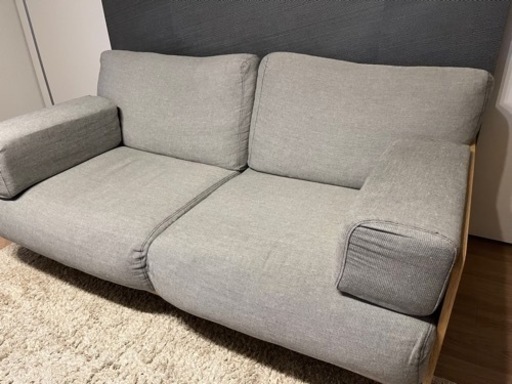 無印良品　木製ソファフレーム(取引中)