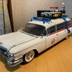 Hot Wheels ゴーストバスターズECTO-1の画像