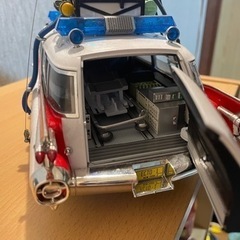 Hot Wheels ゴーストバスターズECTO-1の画像
