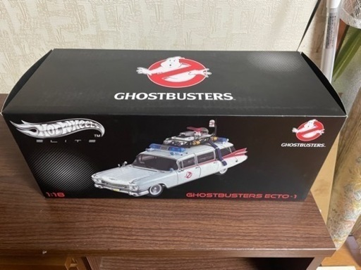 Hot Wheels ゴーストバスターズECTO-1