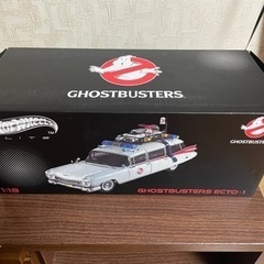 Hot Wheels ゴーストバスターズECTO-1の画像