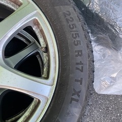 17インチスタッドレスの画像