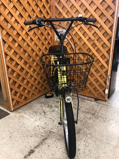 【愛品館江戸川店】 アサヒ　20インチ自転車　ブライトデイ　イエロー　ミニベロ　ID:122-043615-007