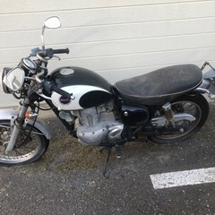 エストレヤ  250 不動車　bj250a