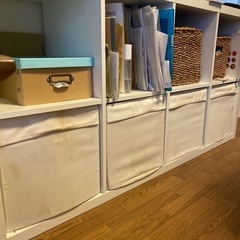 IKEA  8段シェルフの画像