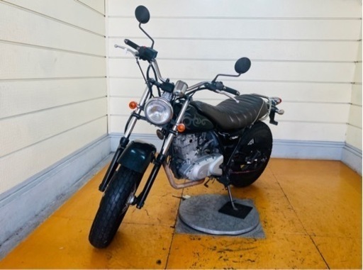 50076km NH41A バンバン200 スズキ　タックロールシート