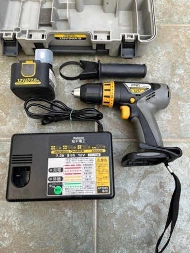 充電ドリルドライバー EZ6470 工具