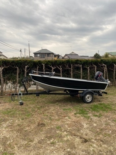 クイントレックスV12 フルセット ヤマハVMAX15 アルミボート