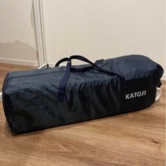 カトージ　プレイヤード　簡易ベビーベッド【美品】の画像