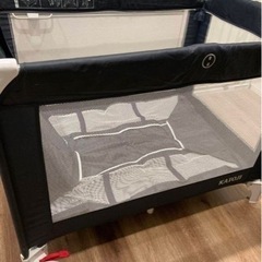 カトージ　プレイヤード　簡易ベビーベッド【美品】