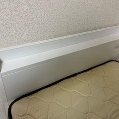 ニトリ シングルベッドフレーム(ジオ チェスト40J WW)の画像