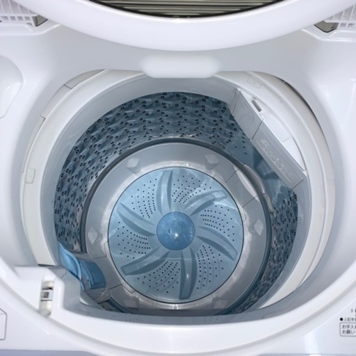 ⭐️TOSHIBA⭐️全自動洗濯機　2019年7kg 美品　大阪市近郊配送無料