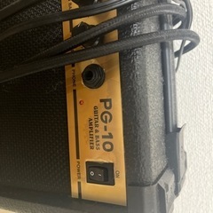 PHOTOGENIC フォトジェニック　ギターベース兼用アンプ　オーバードライフ機能付き　PG10の画像