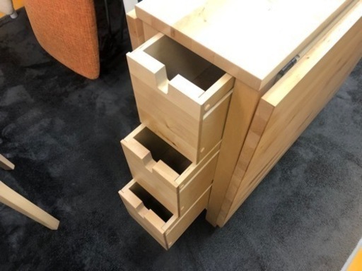 【リサイクルサービス八光　配達・設置OK】IKEA　NORDEN ノールデン　バタフライテーブル