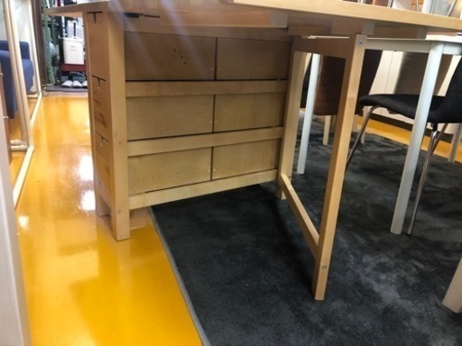 【リサイクルサービス八光　配達・設置OK】IKEA　NORDEN ノールデン　バタフライテーブル