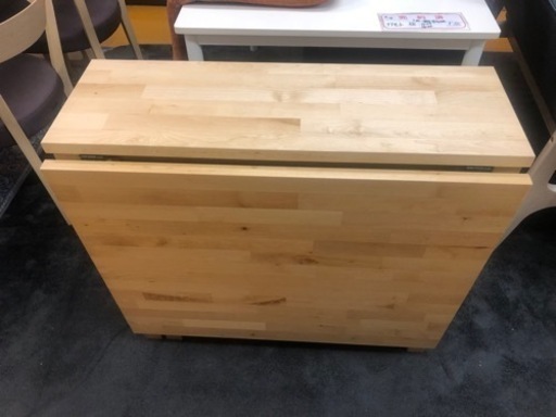 【リサイクルサービス八光　配達・設置OK】IKEA　NORDEN ノールデン　バタフライテーブル