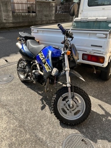 カワサキ KSR110A