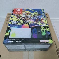 未開封品　任天堂スイッチ有機EL　スプラトゥーン3モデル