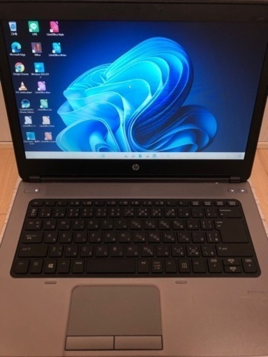 【終了】HP Win11 新品SSD Office2021搭載