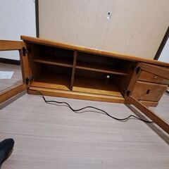 ★無料★あげますテレビ台