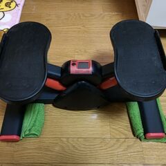 ほぼ新品！2022新登場 Pro エアロサイドステッパー(赤・レッド)の画像