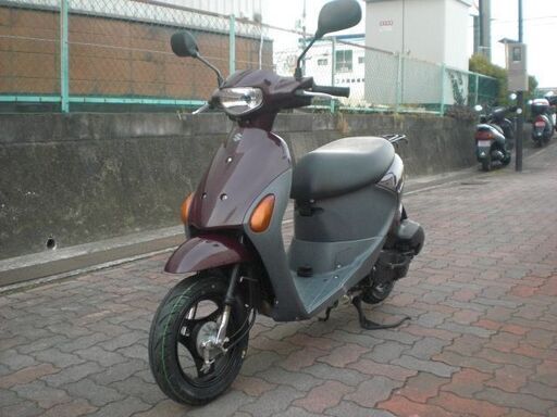 現車確認/試乗出来ます　CA45A レッツ4 ブラウン タイヤ前後/バッテリー新品交換済み