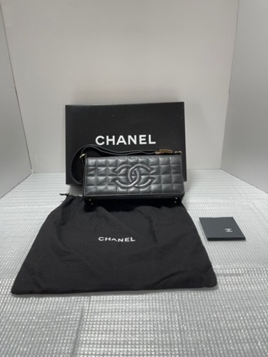 ★シャネル　チョコバー　ココマーク　ショルダーバック★