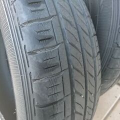 155/65R14 ダンロップ エナセーブ EC300 中古 4本の画像