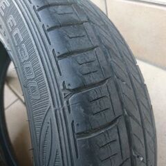 155/65R14 ダンロップ エナセーブ EC300 中古 4本の画像