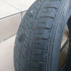 155/65R14 ダンロップ エナセーブ EC300 中古 4本の画像