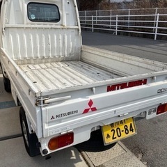 【希少なAT軽トラ‼️】ミニキャブ 車検R6年7月 即戦力‼️の画像