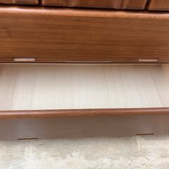 NAFCO ナフコ クローゼット 衣類収納 鏡付き No.2642● ※現金、クレジット、スマホ決済対応※の画像