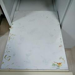 決まりました。レンジ台の画像