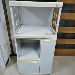 決まりました。レンジ台