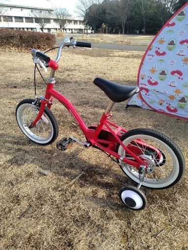 綺麗です！アサヒ14型子供自転車