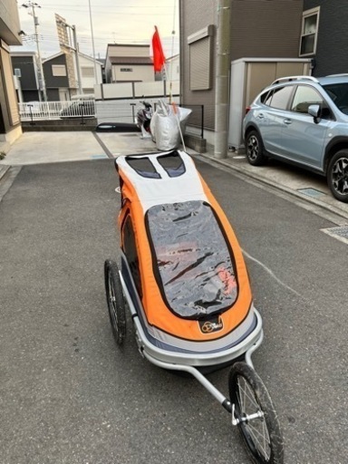 チャイルドトレーラー カート　viavelo