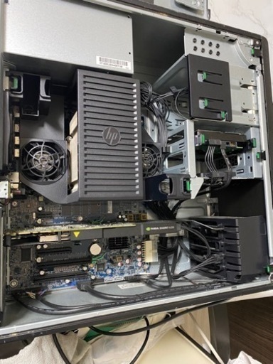 HP Z440 Workstation E5-2680 V3 メモリ　32GB