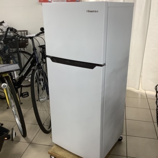 Hisense ハイセンス　冷蔵庫　HR-B12C 120L 2021年製
