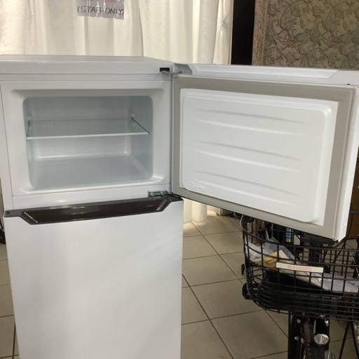 Hisense ハイセンス　冷蔵庫　HR-B12C 120L 2021年製