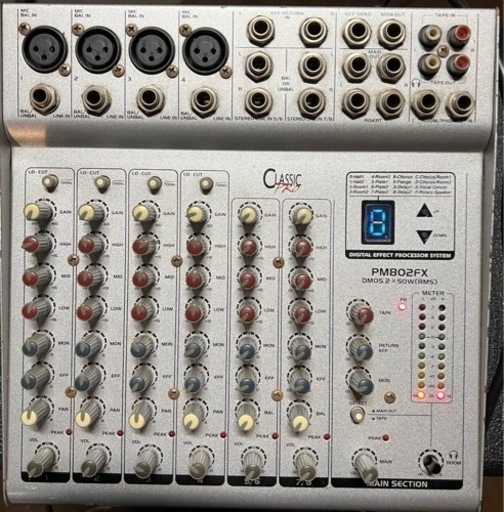 便利なパワードアンプ