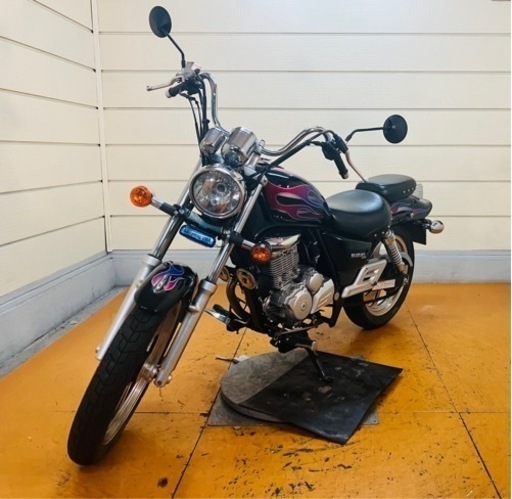 11530km スズキ　GZ150 アメリカン　中型★