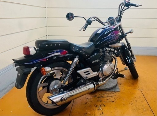 11530km スズキ　GZ150 アメリカン　中型★