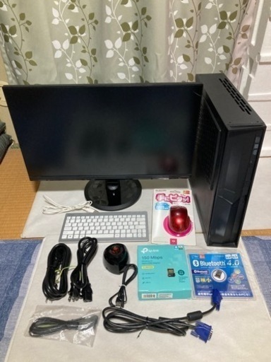 自作スリムデスクトップPCセット