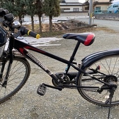 26インチ　マウンテンバイクの画像